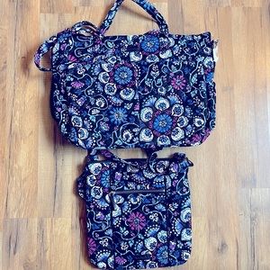 Vera Bradley 2 Piece Set